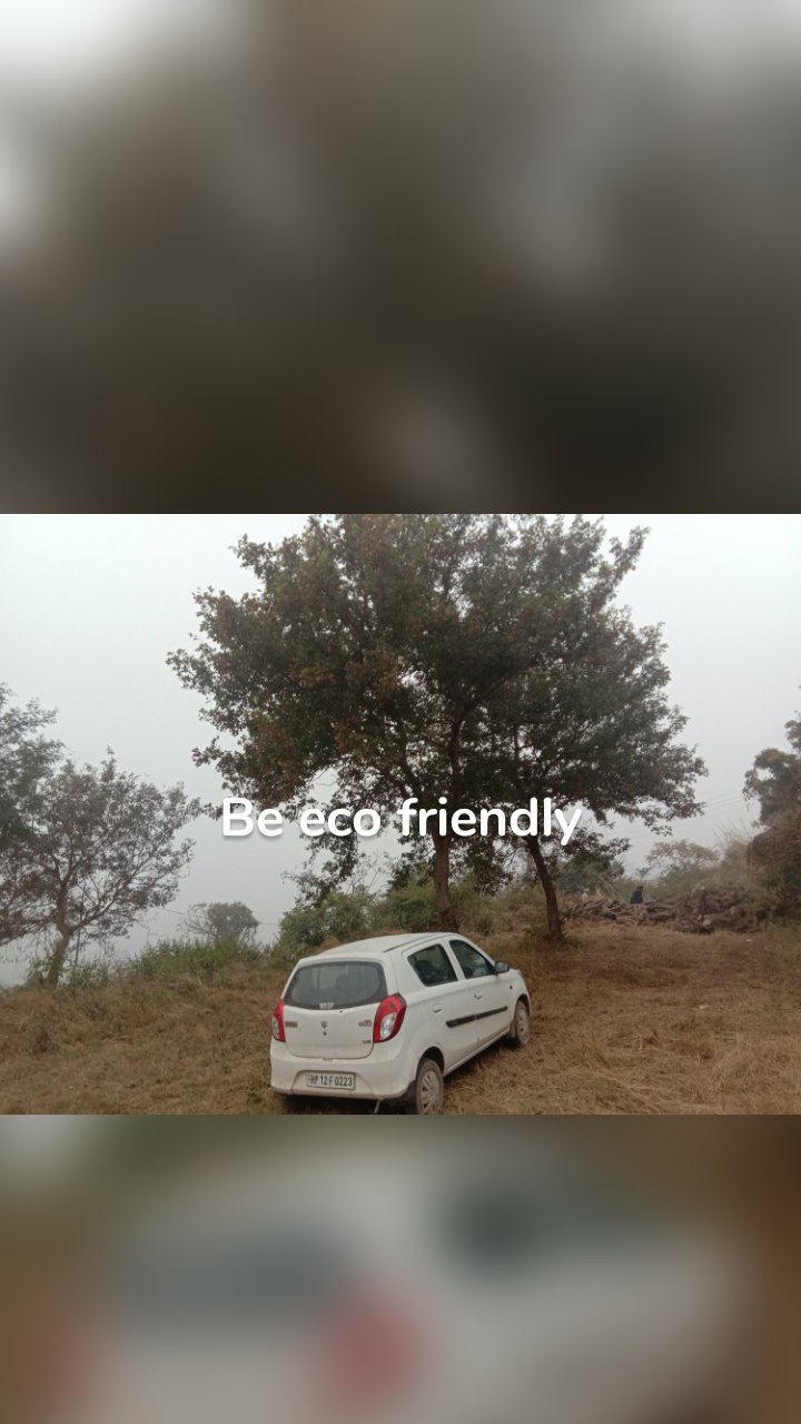 Be eco friendly